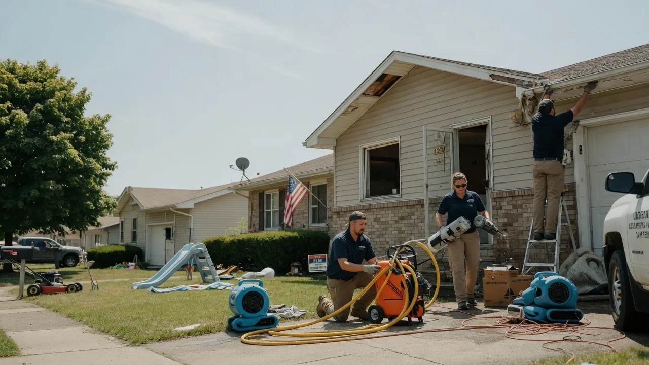 Water Damage Restoration in Plaza, ND near me